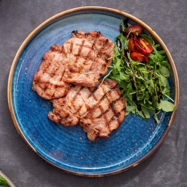 Ceafă de porc la jar